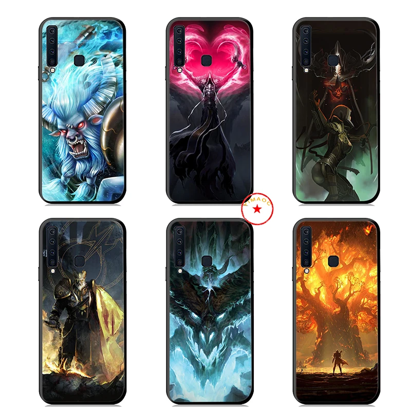 World Of Warcrafts Game Soft Silicone Case for Samsung Galaxy S10 S10e S9 S8 Plus S7 Edge Note 10 9 8 |
