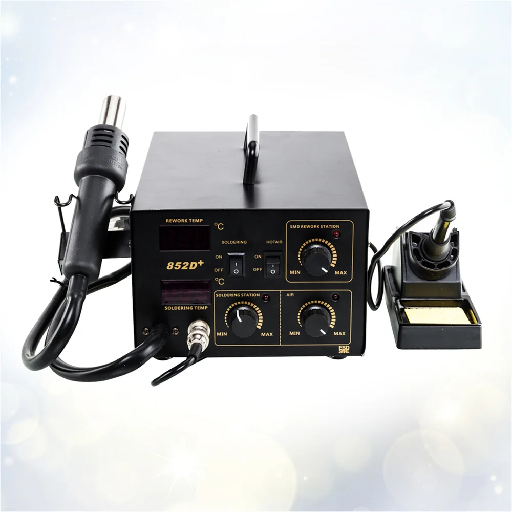 

Hot Air Soldering Station Digital Display Hot Air Soldering Station US Plug