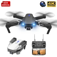 rc quadrocopter drone with 4k hd 1080p wifi fpv camera foldable one key return childrens toys mini drones anti drop dron toy