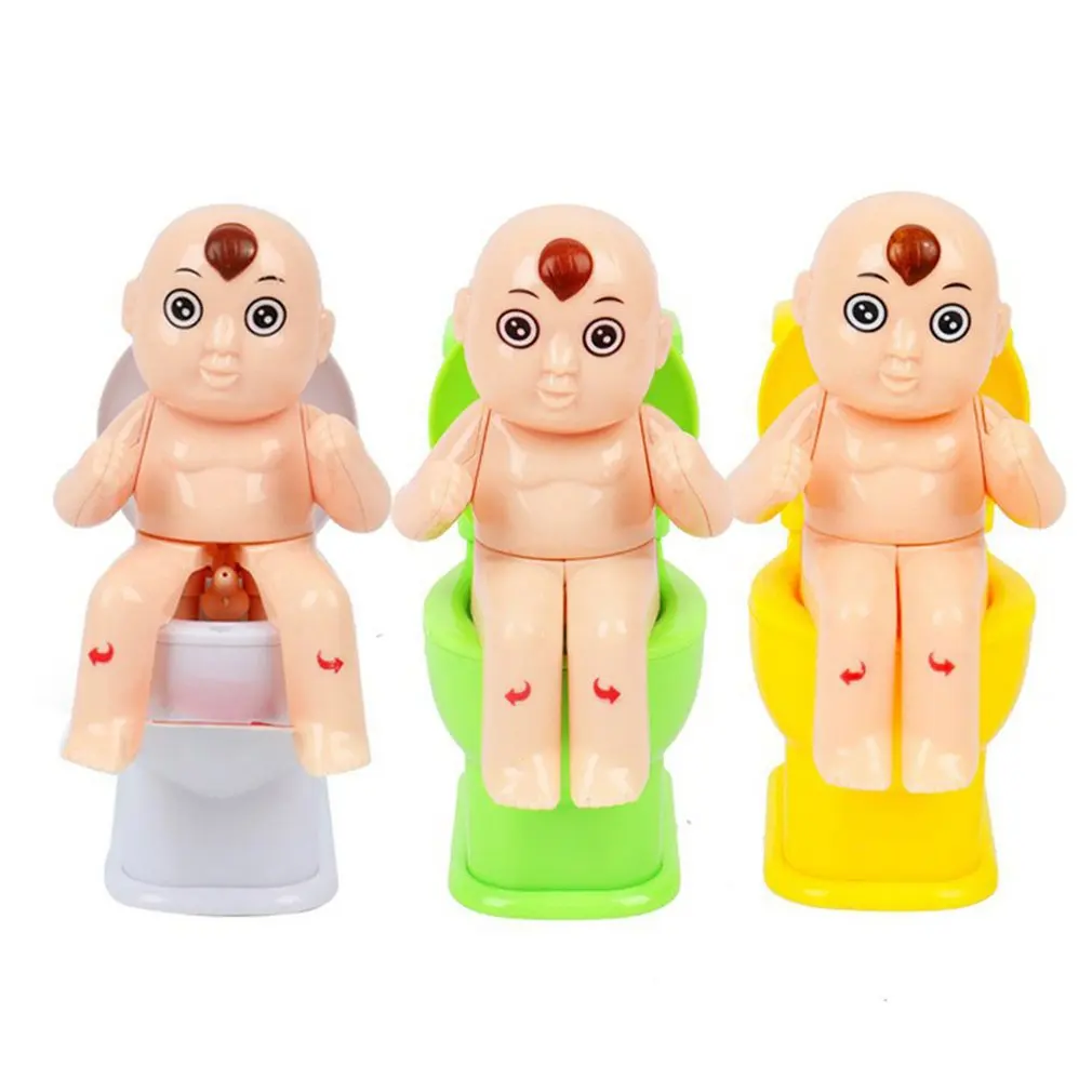 

Игрушки для розыгрыша в форме унитаза, игрушки для розыгрыша, необычная новая игрушка, водоструйный туалет, нетоксичные и интересные продав...