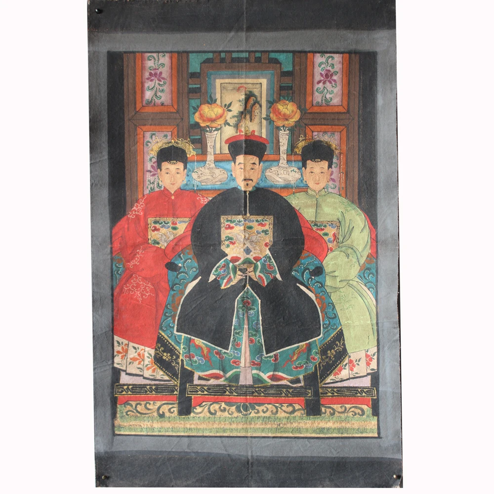 

Ручная роспись по ткани на холсте