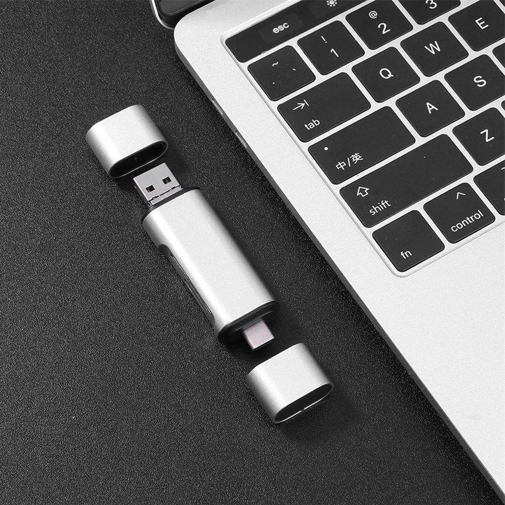 SD/TF кард ридер с USB C разъемом/USB 3 0 для ПК/Android смартфонов планшетов функцией