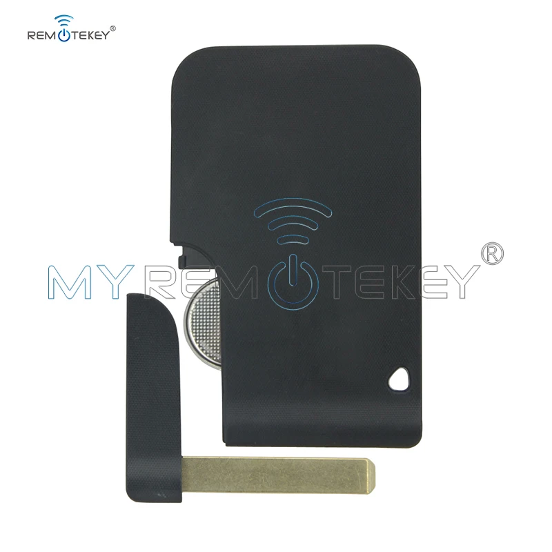 Remtekey 7701209132 смарт-карта ключа 433 МГц PCF7947 3 кнопки для Renault Megane II Megane 2 Scenic II Grand Scenic II 2003-2008