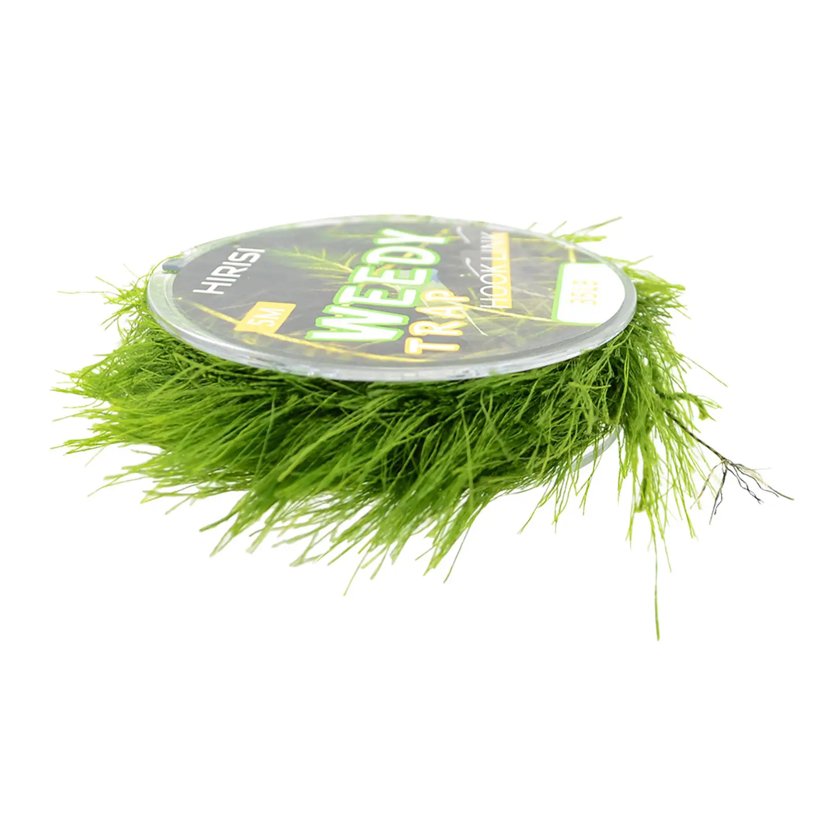 

Carp Fishing Hooklink Weed Effect 35lb Green 5M Fishing Line Seaweed Line Fishing Gear