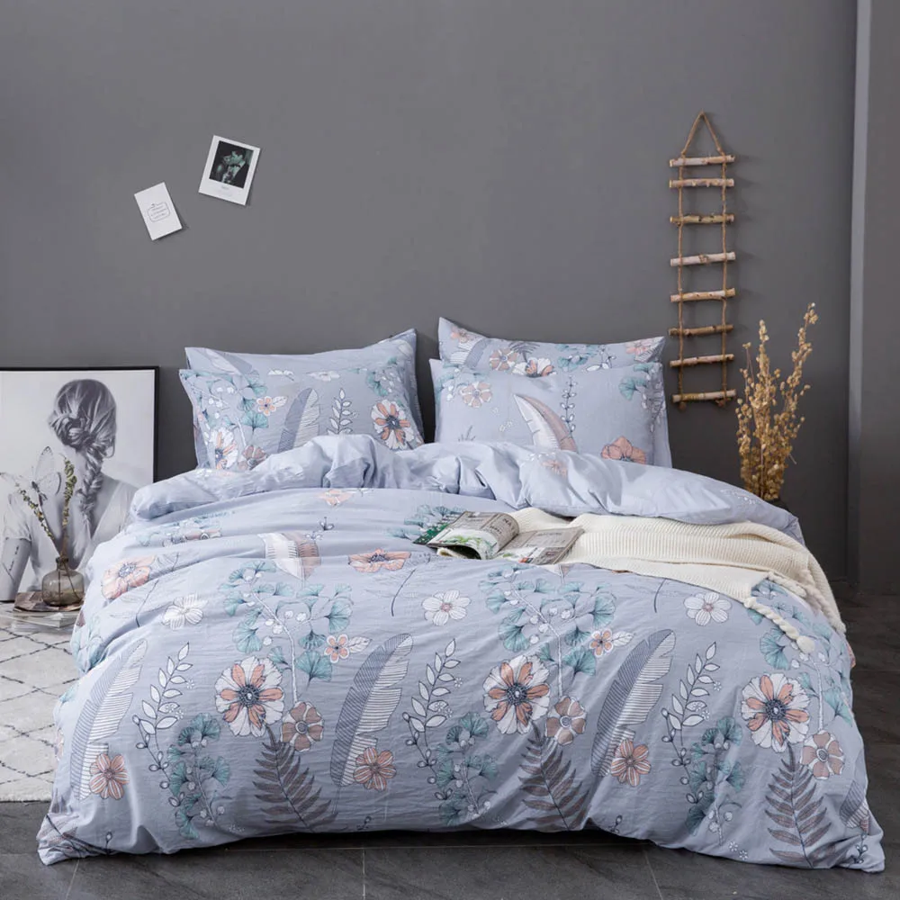Style 4 Marble Bedding Set Duvet Cover Twin Queen Quilt Cover Comforter Bedding Sets King - Цвет: Style 4