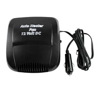 car heater 12v 150w 2 in 1 mode with heating and cooling fast heating defroster defogger and automobile windscreen fan black