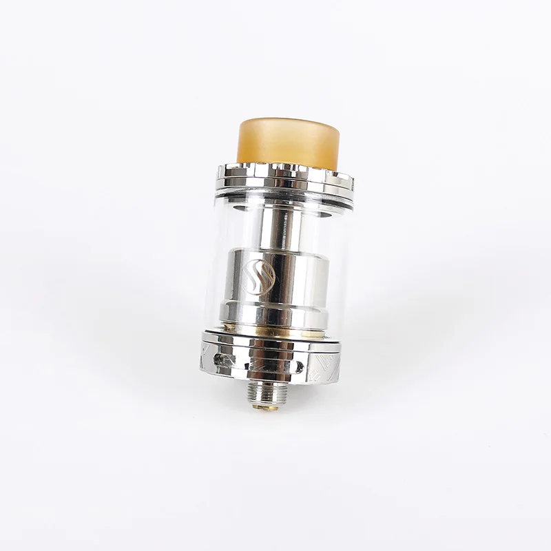

Phenomenon Phusm RTA Single Dual Coil Atomizer 3ml Tank with 810 PEI Drip Tip Reload RTA Tank