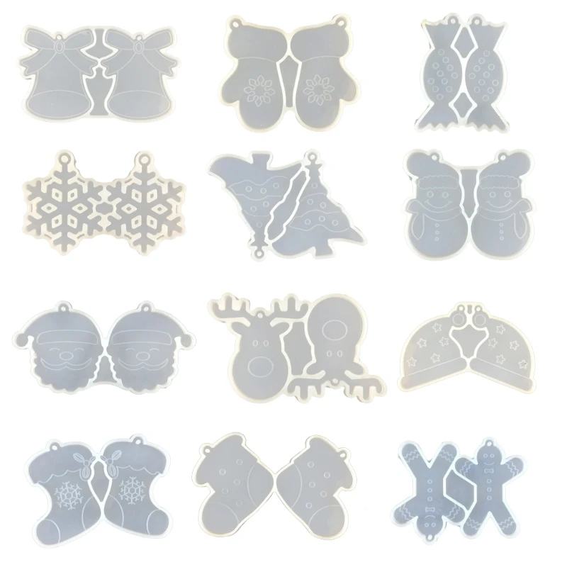 

Искусственная форма, силиконовая форма для брелока из смолы, инструмент для изготовления ювелирных изделий из эпоксидной смолы, литье для и...