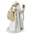 Новая Рождественская елка, вращающаяся скульптура, хрустальное украшение поезда, наклейки на окна, рождественские украшения, зима 2022, мебель для дома