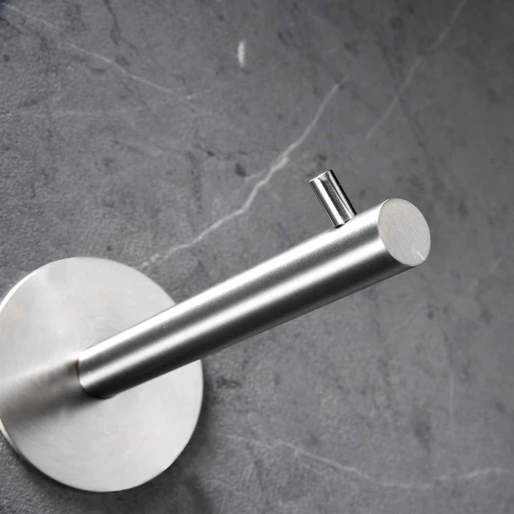 Настенный Круглый держатель для ванной комнаты кухни туалетных принадлежностей