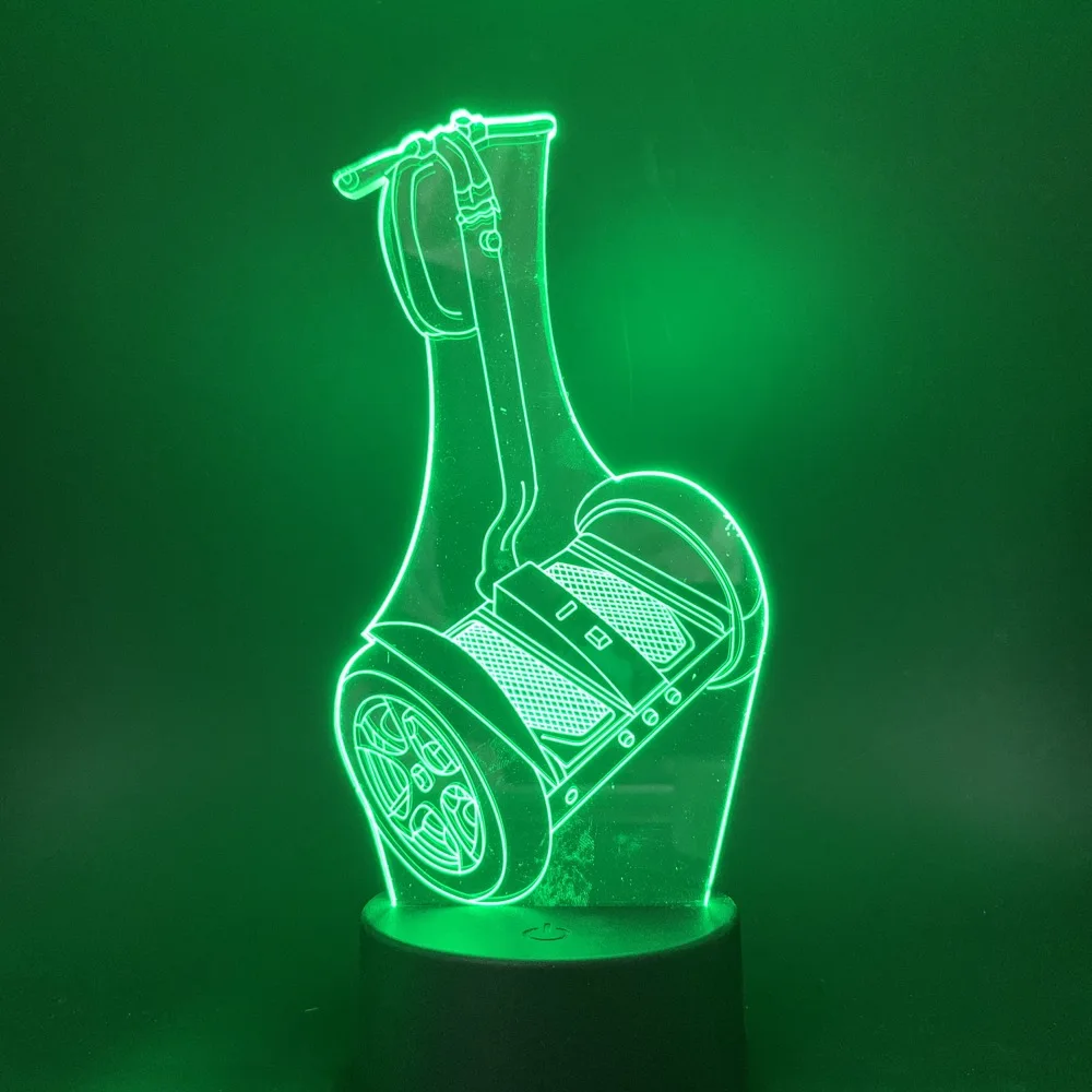 Ночной светильник s для мальчика 3d ночной на батарейках изменение цвета