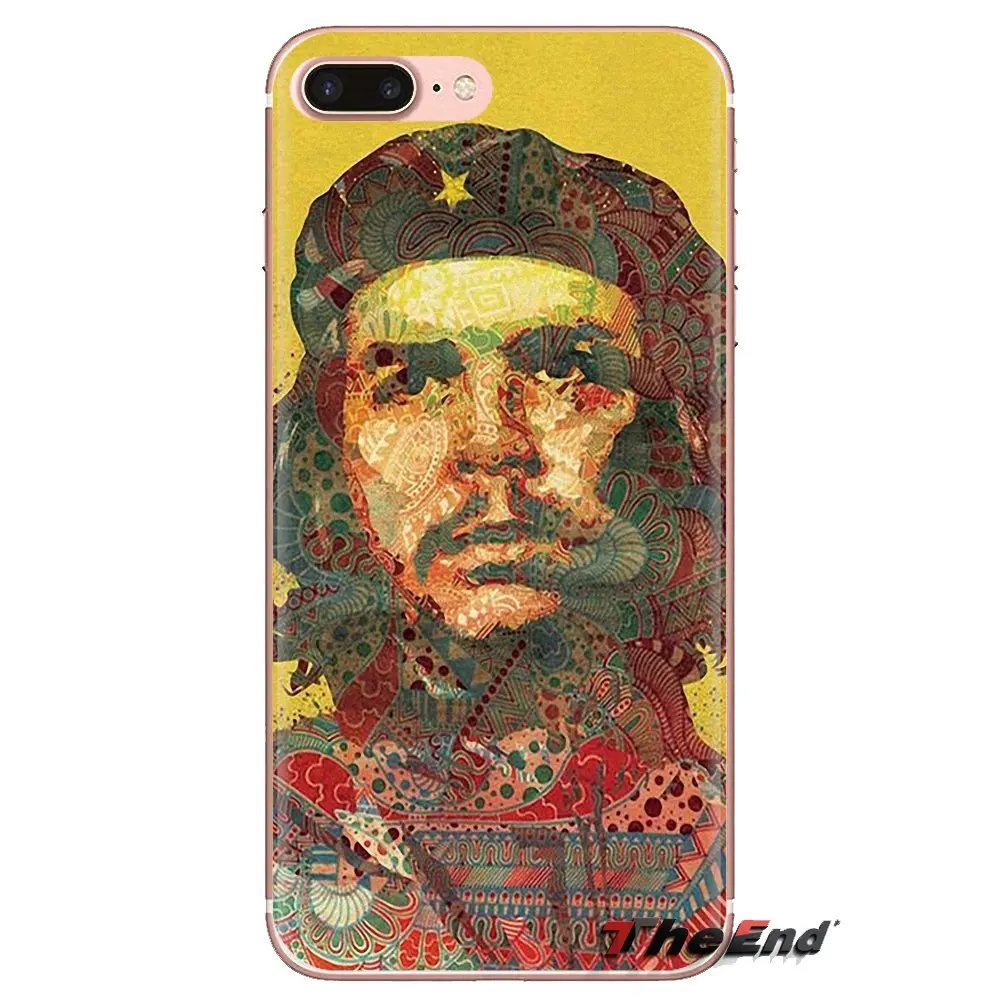 Che Guevara For iPod Touch Apple iPhone 4 4S 5 5S SE 5C 6 6S 7 8 X XR XS Plus MAX Soft Transparent Shell Covers |