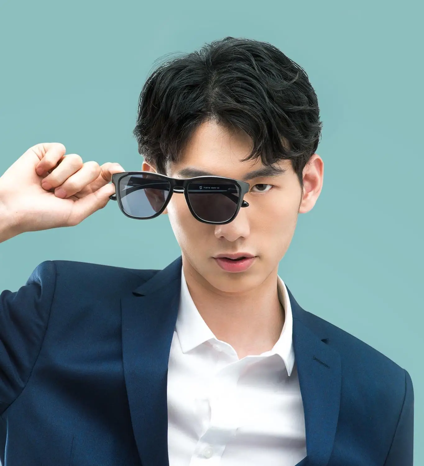 

XIAOMI Mijia Classic Square Sunglasses Selfrepairing TAC Polarizing Lense No Scew Outdoor Sunglasses 6 Layer Polarizing Film