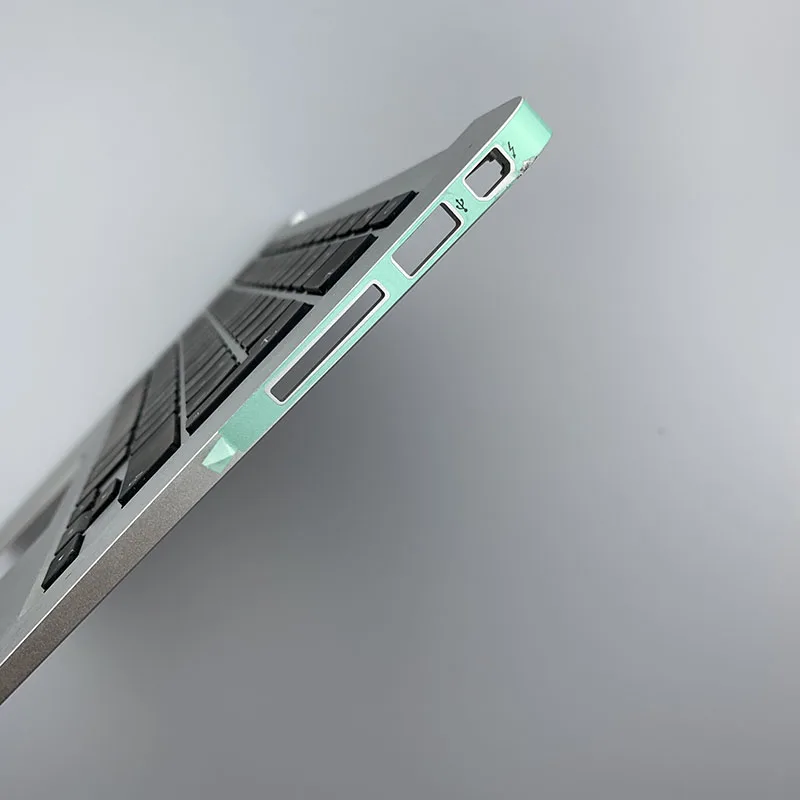 Б/у A1466 A1465 Топ чехол для Macbook 1" Топ чехол с Великобритании арабский французский Турция Бельгия клавиатура+ Топ чехол+ Подсветка