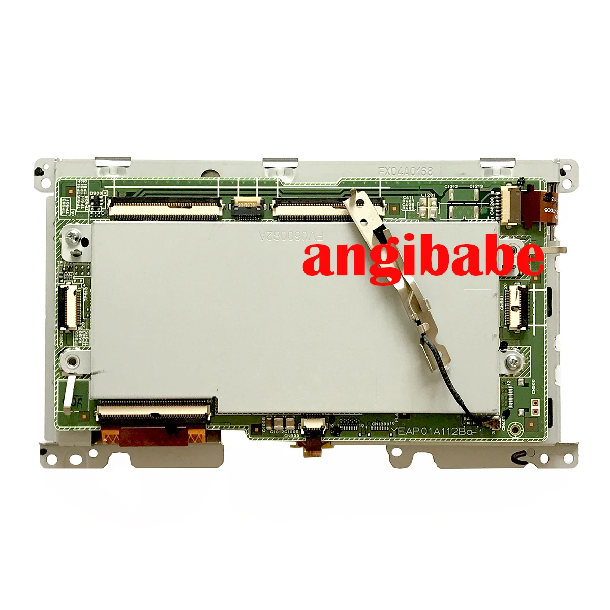 

Original 6.1 inch lcd display LA061WQ1-TD05 with touch screen and backlight control board YEAP01A112Ba-1 For TOYOTA car palyer
