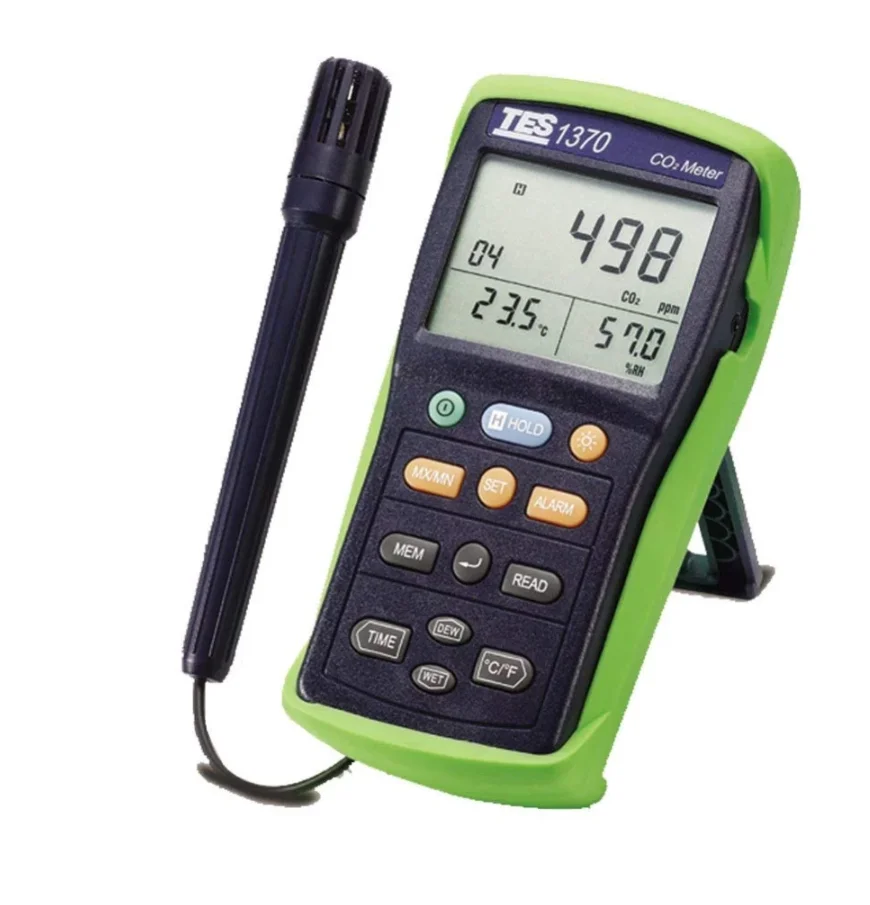 Анализатор температуры и влажности TES1370 NDIR CO2|co2 analyzers|analyzer co2ndir analyzer |