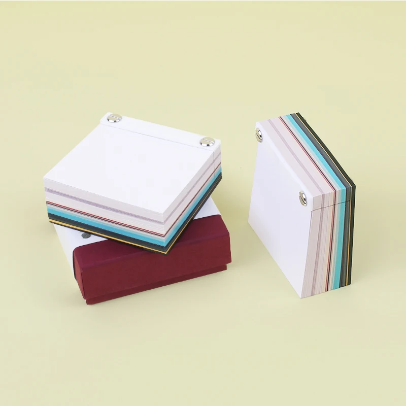 Уникальный 3D блокнот для записей бумажный 2021 высокое качество низкая цена