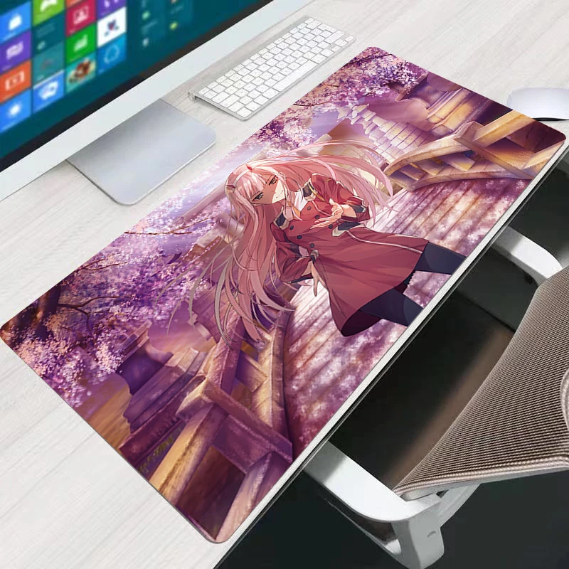 

Anime - Darling in the FranXX Mouse pad Computer Laptop Anime Keyboard Mouse Mat Large Mouse Pad Keyboards gamer desk Mats