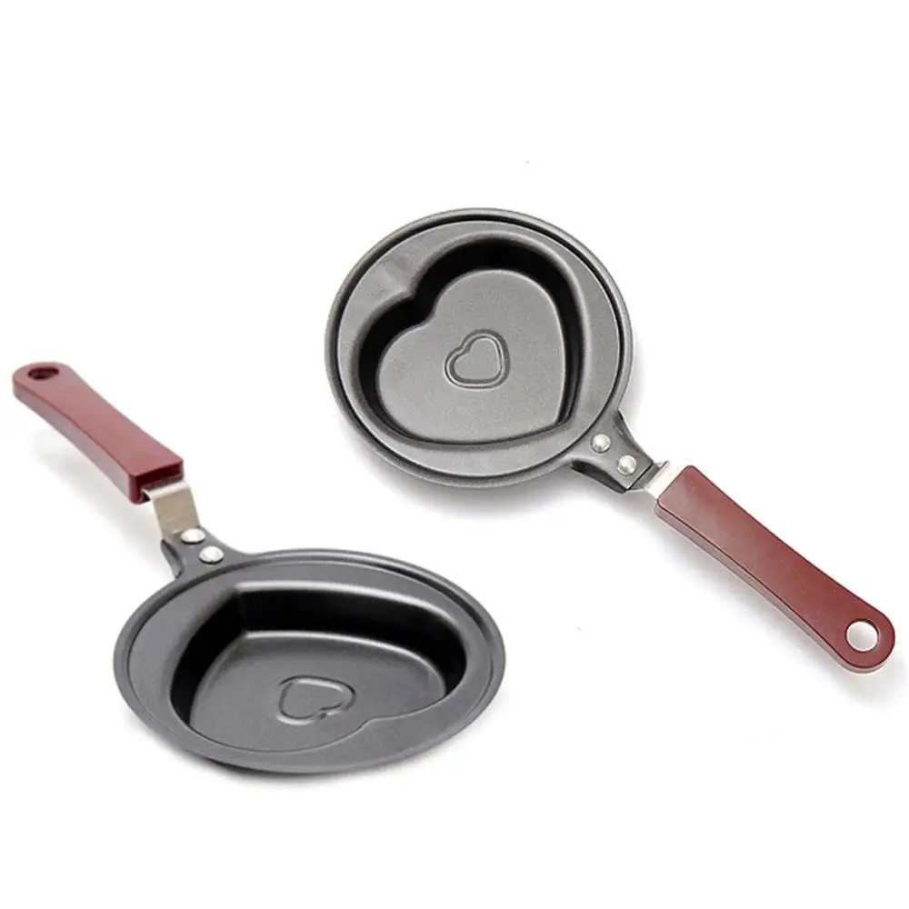 

Mini Breakfast Egg Frying Pot Egg Mold Pan Flip Omelette Mold Non-Stick Frying Pan Pancake Maker Non-stick Pot Kitchen Tools