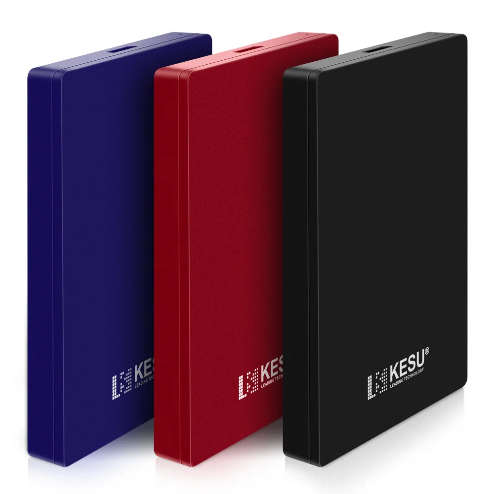 KESU 2 5 дюймов портативный внешний жесткий диск USB 3 0 HDD Внешний HD для ПК Mac