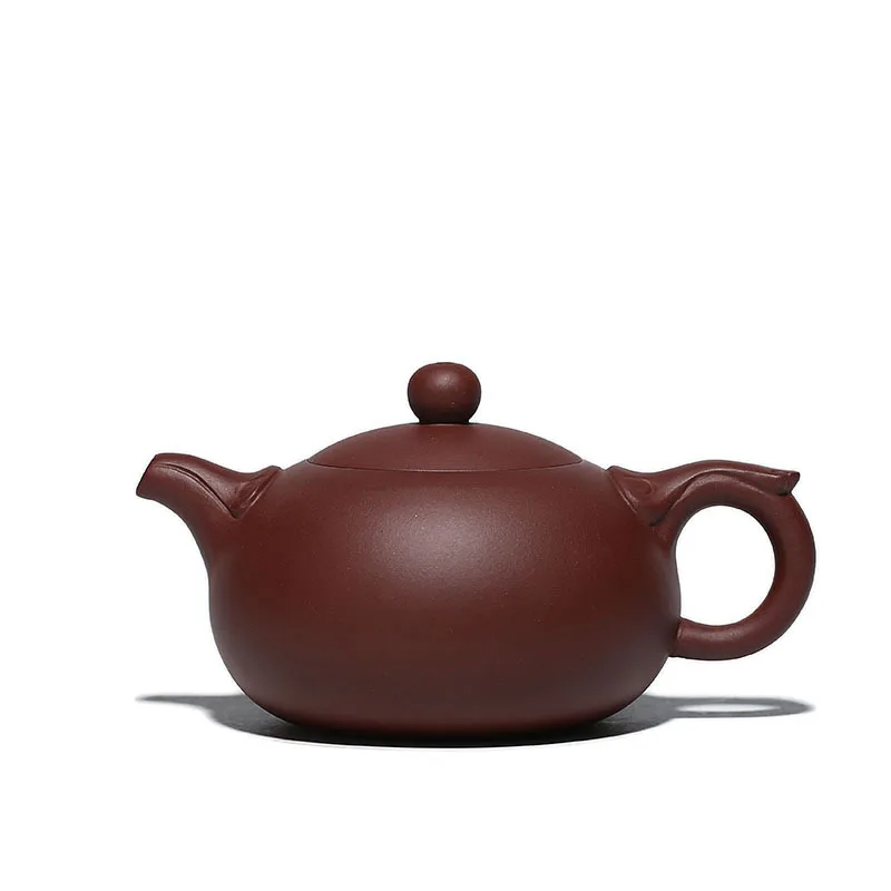 

Yixing Ruyi Xishi purple clay teapot