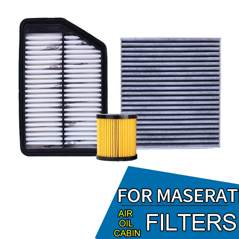Кондиционер фильтр для салона масляный двигателя воздушные фильтры Maserati GRAN TURISMO