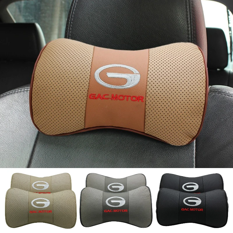 

Car Seat Headrest Neck Pillow for Trumpchi Ge3 Gs5 Super Gs3 Gs8 Gs4 Plus GS7 Ga6 Ga3 Ga4 Ga5 Ga8 Gac Gm6 Gm8 M8 M6 AION S LX Y