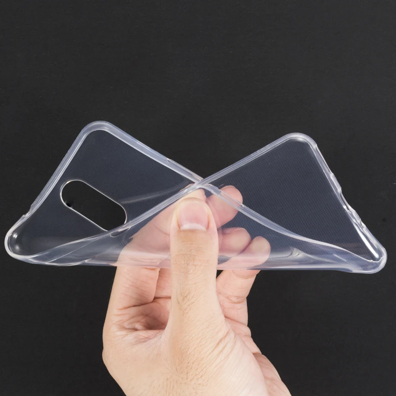 White Soft Silicone Чехол для телефона из искусственной кожи с текстурой под дерево для Tecno Pouvoir 2, флип-чехол для Tecno Pouvoir 2, деловой чехол, Мягкая силиконовая задняя крышка - Цвет: White Soft Silicone
