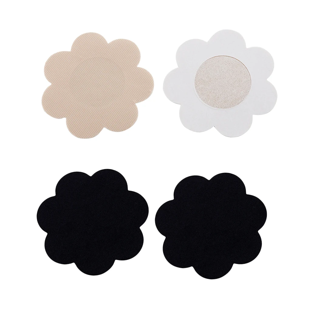 

40 Pairs of Self-Adhesive Petals For Women Nipples Nipple Cover Bra Adhesives Fashion Accessories