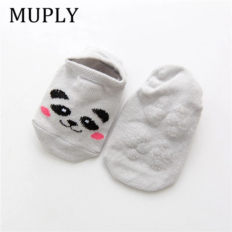 Носки детские Нескользящие из пара/лот хлопка для новорожденных мальчиков и