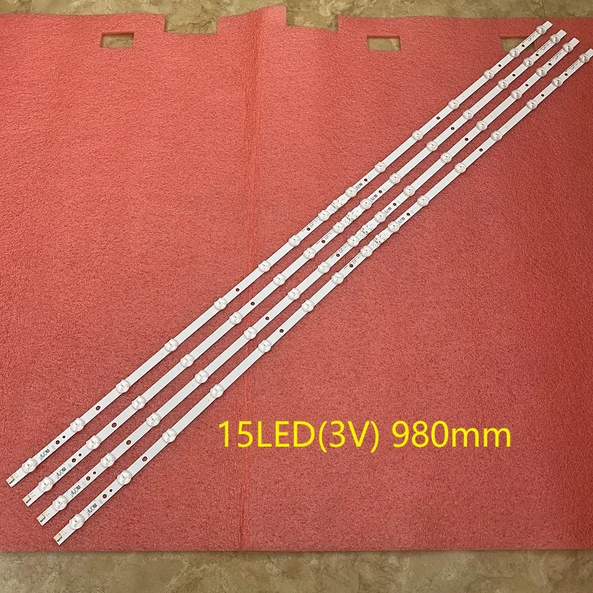 Светодиодная подсветка (8) для Samsung UN50EH5300 UN50H6203 UN50FH5030 UN50FH5303 UN50H5000 UN50J6200 BN96 28770A 28771A