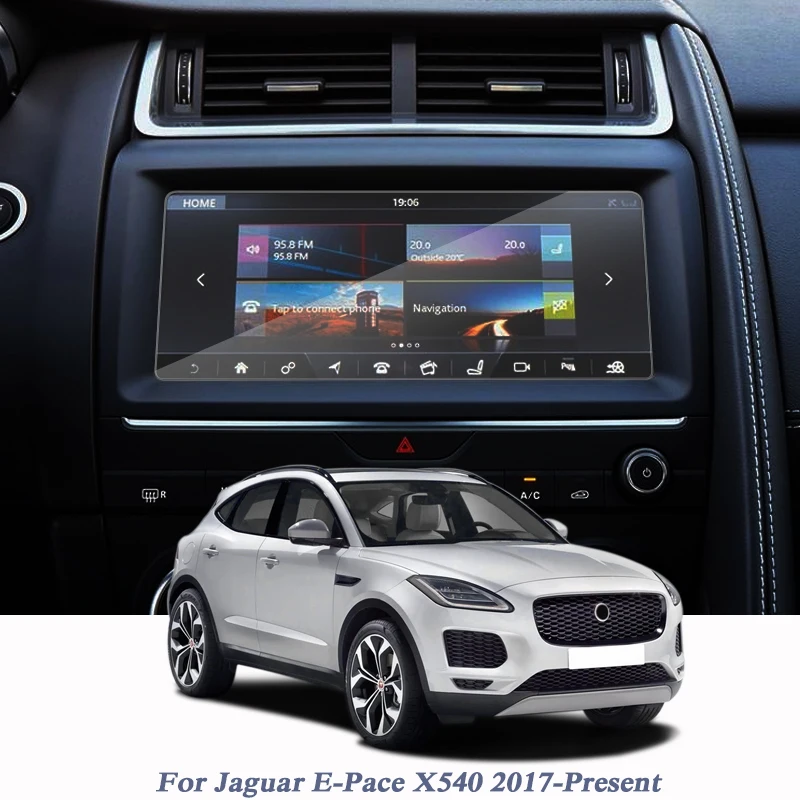 

Car Styling For Jaguar E-Pace X540 2017-Present GPS Glass Film GPS Navigation Screen Film TPU Dashboard Display Film Accessories