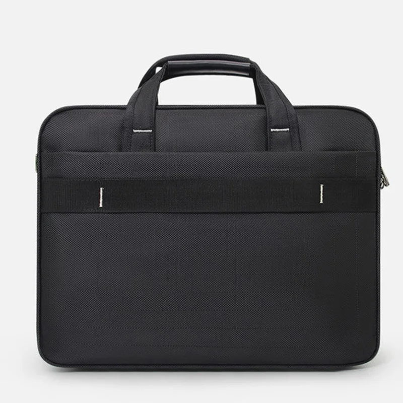 Men's Handbag Shoulder Bag Oxford Cloth Material British Leisure Style High Quality Multifunctional Large Capacity Design