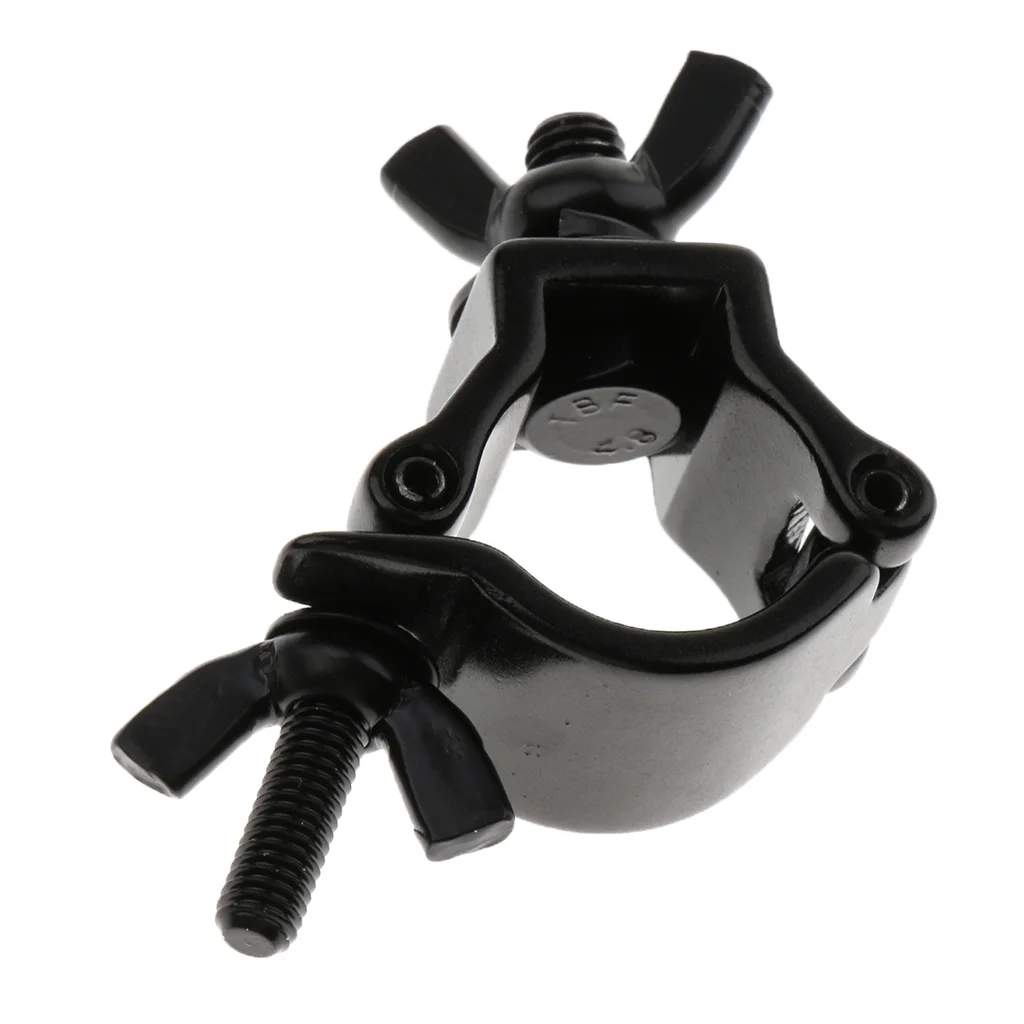 Heavy Duty Stage Light Hook Clamp Fit 18mm-21mm OD Tubing Pipe Percussion Instruments images - 6