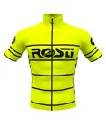 Велосипедная Джерси Rosti, Мужская велосипедная одежда, быстросохнущая велосипедная одежда для гонок, одежда для горного велосипеда, дышащая одежда для велоспорта, рубашка, лето 2021