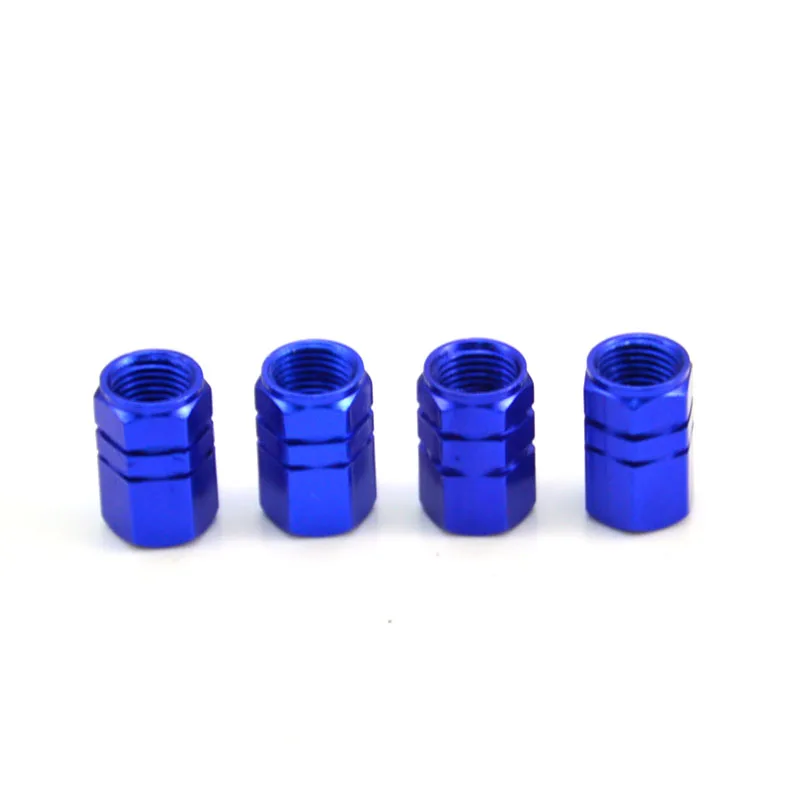 

4pcs Aluminum Hex Tire Valve Stem Caps Wheel Caps，Car-styling Parts Hexagon Car Tyre Valve Covers For Car Truck Tire Wheel