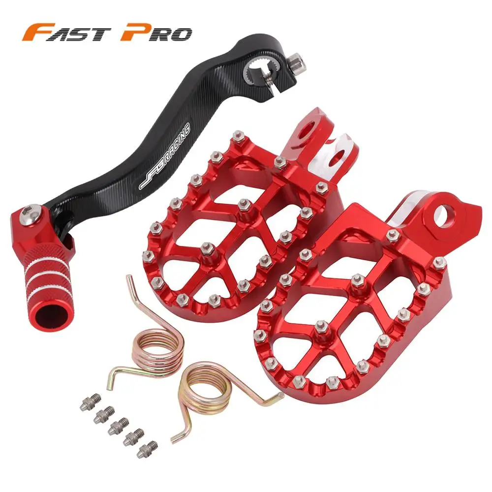 Подножки для рычага переключения передач мотоцикла с ЧПУ подножки педали SUZUKI RMZ450