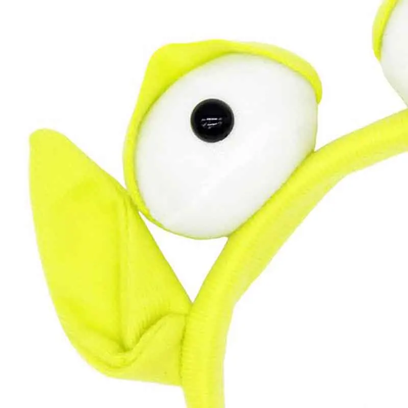 1 шт. милый мультяшный зеленый инопланетянин трехглазый головная повязка