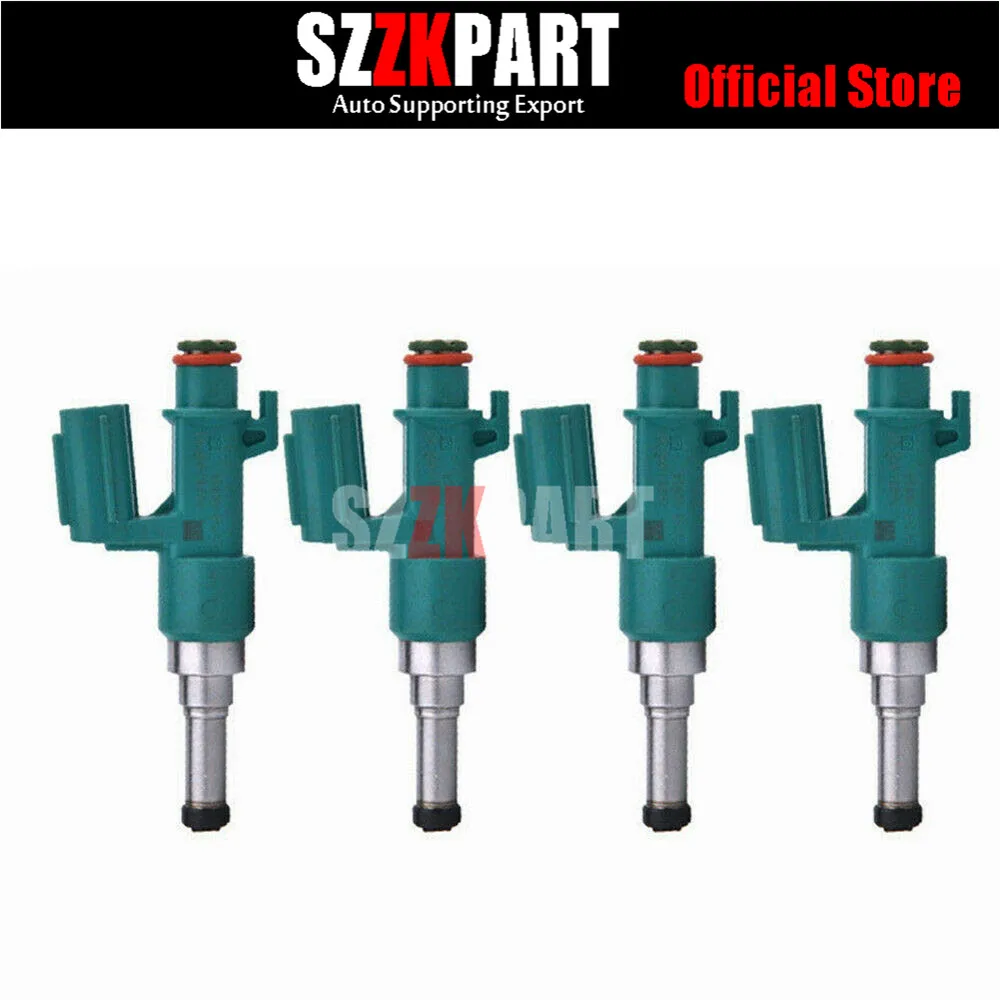 

4x Genuine Fuel Injector Nozzle For Toyota Lexus 23250-38050 23209-38050 Car Engine Nozzle Injection Valve Injector Fuel System