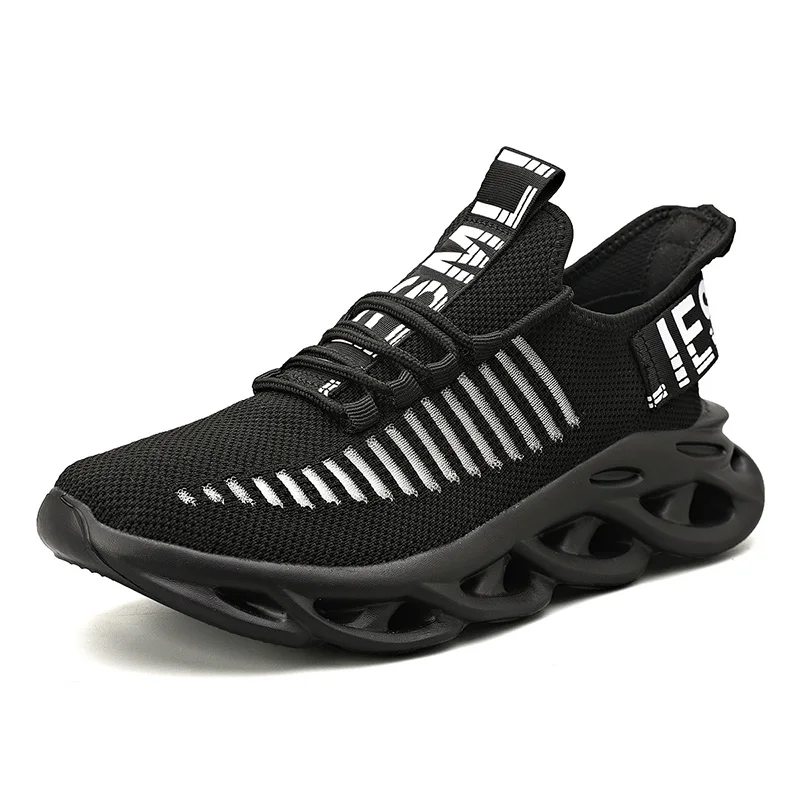 

2020 New Men Shoes Summer Blade Casual Shoes Sneakers Men Fashion Non-slip Breathable Walking Lightweight Lace-up Walking Shoes