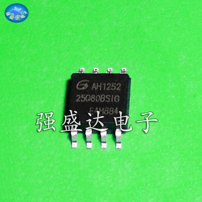 2019 прямые продажи Proion 100% новый и оригинальный GD25Q80BSIG 25Q80BSIG флэш-память SOP-8 Flash |