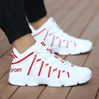 Кроссовки мужские для бега, на шнуровке, повседневные, брендовые, дышащие, для ходьбы, 2020