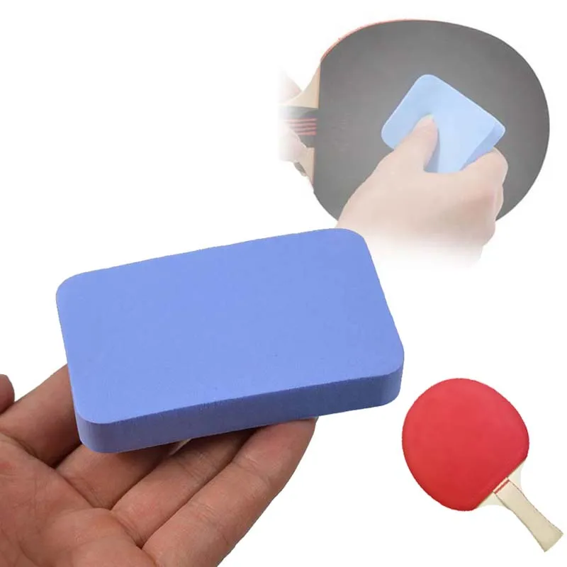 

1 Piece Professional Table Tennis Rubber Cleaner Table Tennis Rubber Cleaning Sponge Table Tennis Racket Care Accessories Rubber