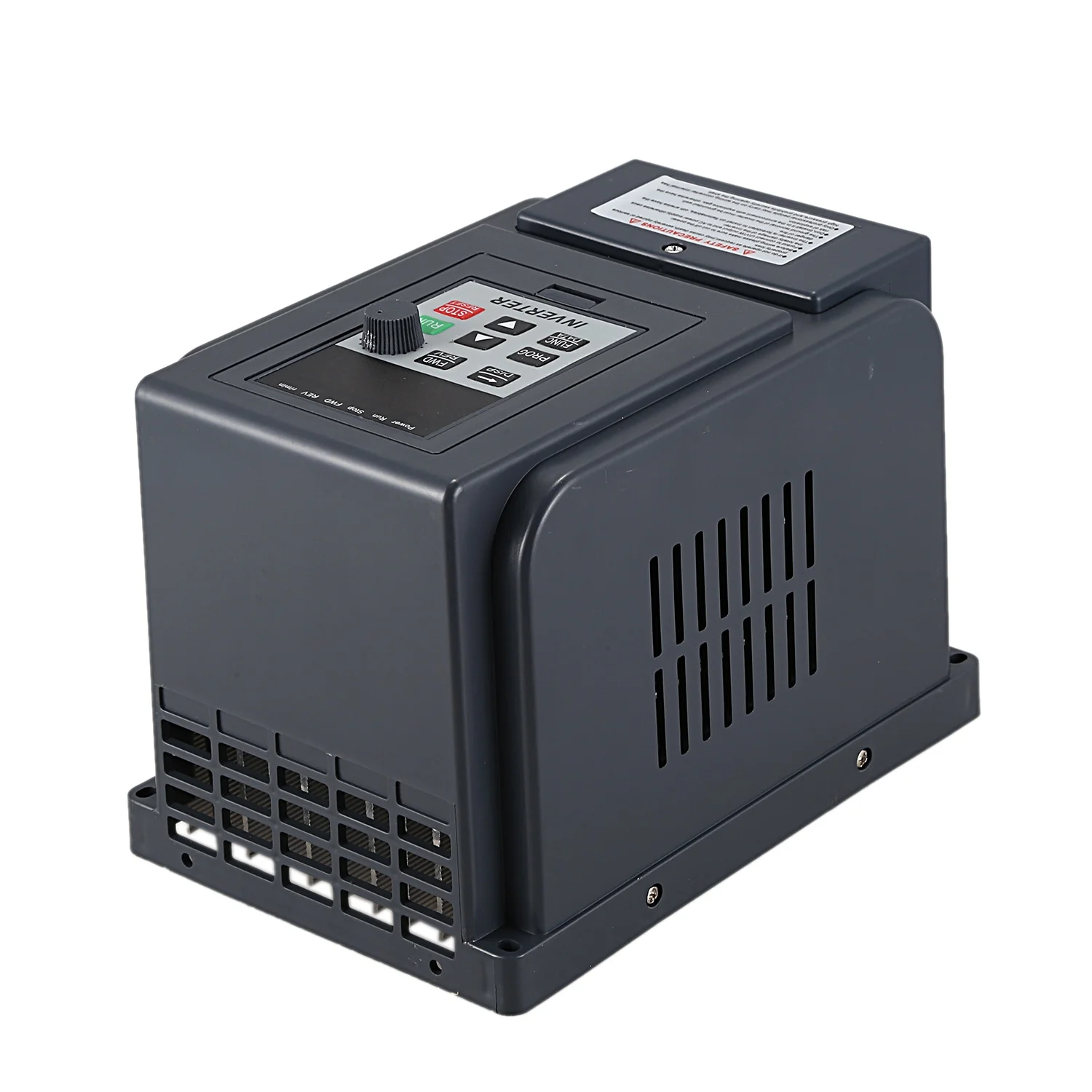 Инвертор AT4 2.2KW 1P-220V вход и выход реальный 3P-380V Выход бытовой электрический