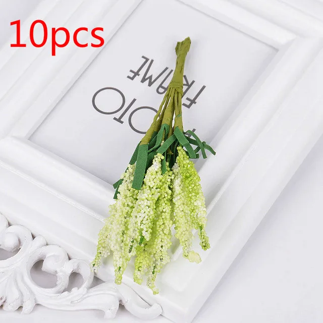 SUEF 5/10 diy букет ручной работы материал опт ПЭ копченая Примула гиацинт имитация букет ручной работы декоративные цветы@ 6 - Цвет: L
