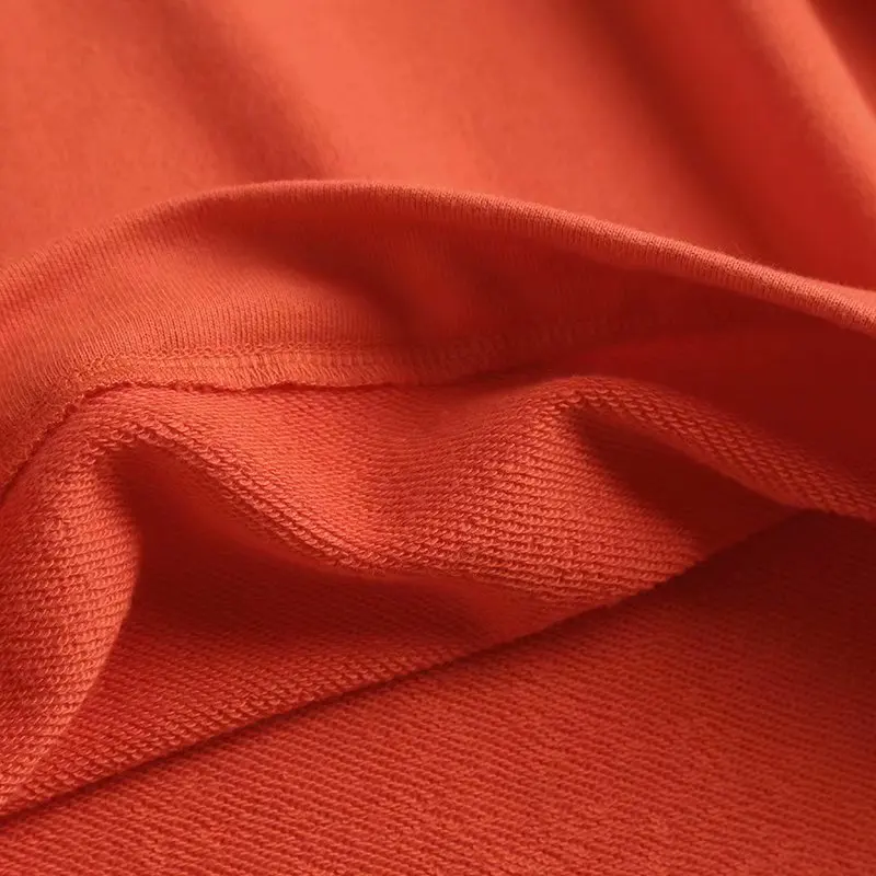 

2021 Orange Sweatshirt Woman Loose Oversized SweatShirts Causal Pullover Hoodies