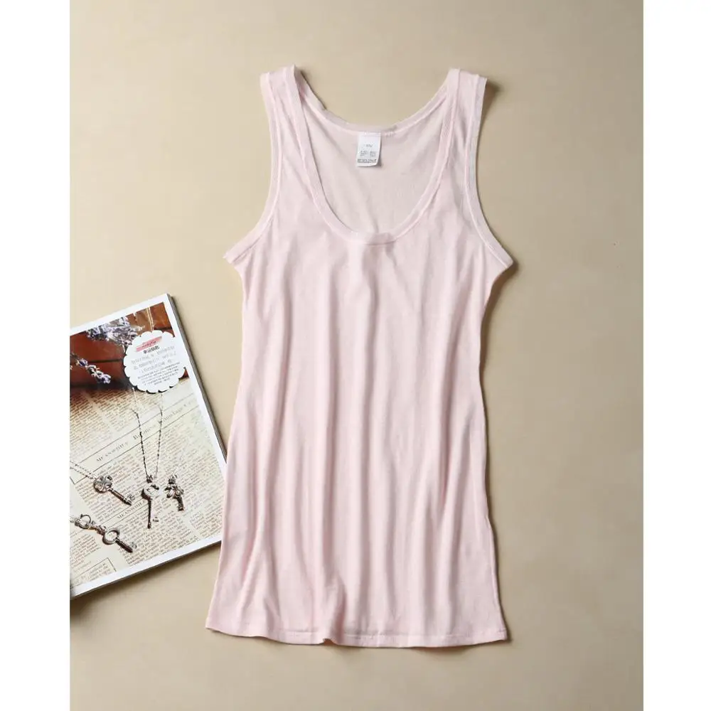 Топ женский облегающий Короткий без рукавов пикантная майка с U-образным вырезом