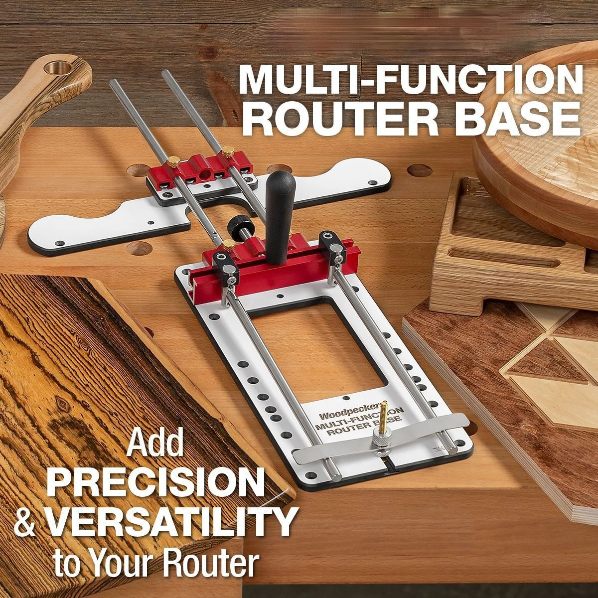 

New Woodworking Locator Engraving Machine Locator Adjustable Punching Locator Drilling Template Mini Desktop Woodworking Tool