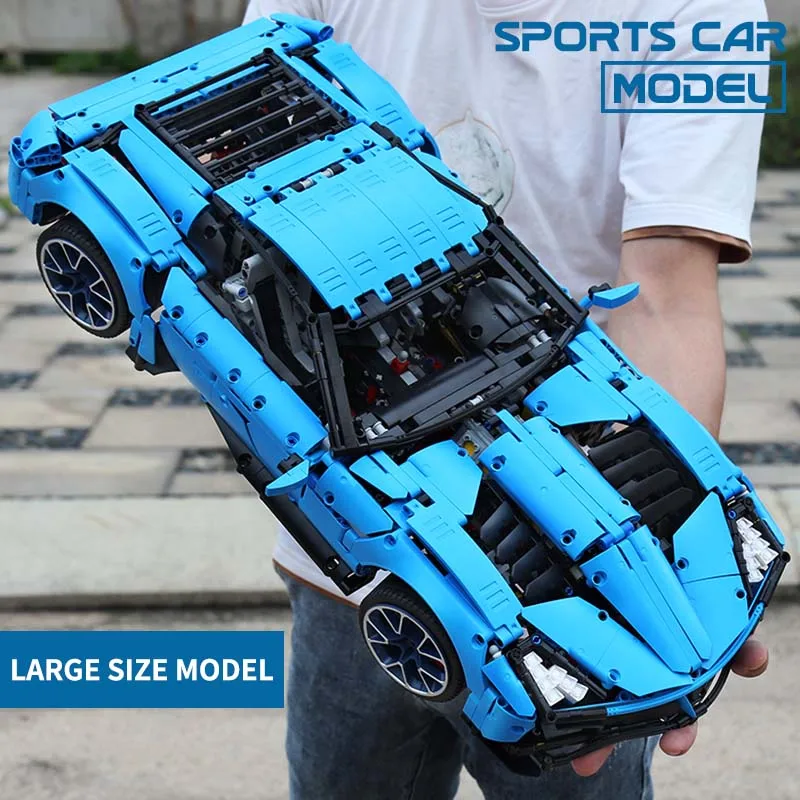 J906 высокотехнологичного автомобиля игрушки совместимая с MOC 31189 Corvetted Grand Sport 1:8
