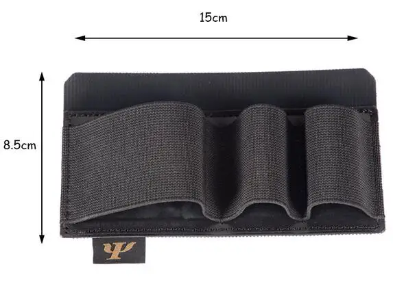 SSticker Tactical Pack 2 And 3 Compartment Elastic Accessories